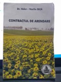 Contractul de arendare - Valer Vasilie Bica