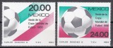 Mexic 1984 - Campionatul Mondial de Fotbal - Mexic 1986, MNH
