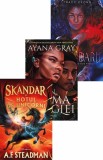 Skandar si hotul de unicorni - Hardcover + Legendarii + in inima junglei - Editura Bookzone
