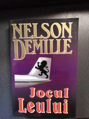 Nelson Demille &amp;ndash; Jocul Leului foto