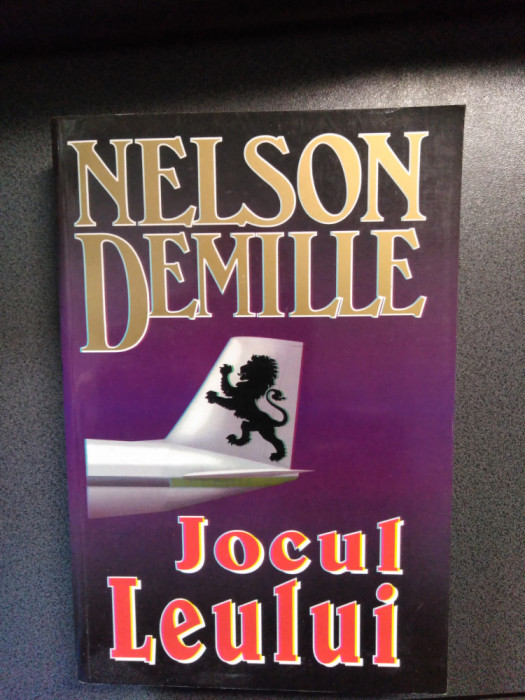 Nelson Demille &ndash; Jocul Leului