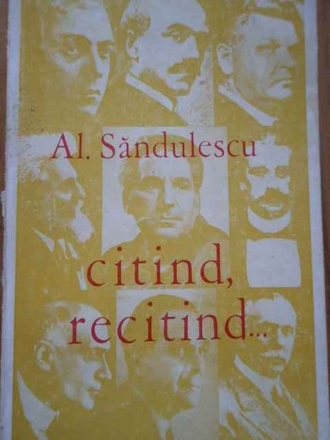 Citind, Recitind... - Al. Sanduelscu ,293705