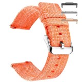 Curea material textil, compatibila Huawei Watch Fit 2, cu adaptor dedicat, Merigold Orange