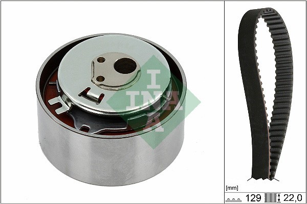 INA 530 0462 10 Set curea de distributie