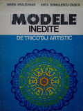 Maria Kraushaar - Modele inedite de tricotaj artistic (editia 1981)