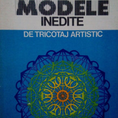 Maria Kraushaar - Modele inedite de tricotaj artistic (editia 1981)