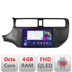 Navigatie Kia Rio 2011-2014 B-rio-11 Android Ecran QLED octa core 4+64 carplay android auto kit-rio-11+EDT-E309V3 CarStore Technology foto