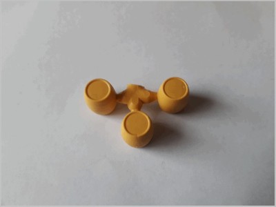 bnk jc Set 3 butoaie pentru Matchbox 51b Tipping Trailer foto