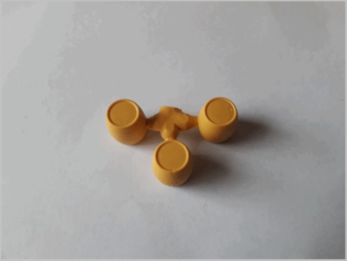 bnk jc Set 3 butoaie pentru Matchbox 51b Tipping Trailer