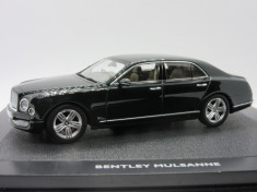 Macheta Bentley Mulsanne Minichamps 1:43 foto