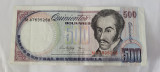 Venezuela 500 Bolivares 1995
