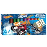 Set de plastilina Hot Wheels