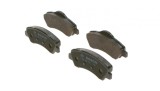 Cumpara ieftin Set 4 Placute de frana Bosch BP1708, punte fata, certificat ECE-R90, Citroen C4, Peugeot 301 308 - RESIGILAT