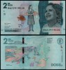 Columbia 2000 Pesos 2018 P-458 UNC Bancnota Necirculata