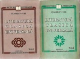 Cumpara ieftin Literatura Clasica Universala Clasele V-VIII 2 Volume Editura Fundatia Romania de Maine Lecturi Literare Carti pentru elevi Cadou cititori