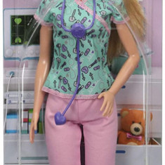 Barbie Papusa Cariere Asistenta Medicala