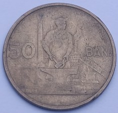 50 Bani 1955 foto