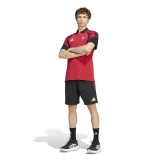 Manchester United tricou polo tiro red - L
