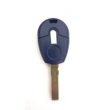 Carcasa cheie Fiat cu locas cip albastra