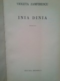 Violeta Zamfirescu - Inia Dinia (1971)