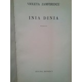 Violeta Zamfirescu - Inia Dinia (Editia: 1971)