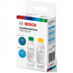 Detergent pentru aspiratoarele cu spalare Bosch AquaWash&amp;amp;Clean - ORIGINAL foto