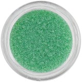 Decorații Nail art - perle verde deschis 0,5mm