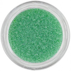 Decorații Nail art - perle verde deschis 0,5mm