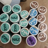 ZYN pliculețe nicotină SNUS (Nicotine Pouches) ca VELO