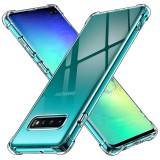 Husa Samsung Galaxy S10 Plus Techsuit Shockproof Clear Silicone, transparenta