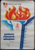 Afis stafeta flacarii olimpice, Comitetul Olimpic Roman