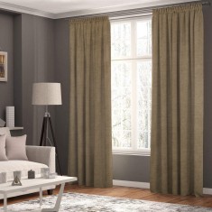 Draperie tip tesatura in cu rejansa din bumbac tip fagure, Madison, 150x230 cm, densitate 700 g/ml, Viggo, 1 buc