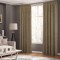 Draperie tip tesatura in cu rejansa din bumbac tip fagure, Madison, 150x210 cm, densitate 700 g/ml, Viggo, 1 buc