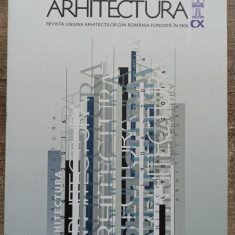 Arhitectura (revista Uniunii Arhitectilor)// nr. 5-6 din 2016