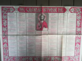 Calendar creștin ortodox 1995