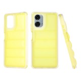 Husa Motorola Moto G24 Power Techsuit Wave Shield, galben