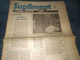 ZIARUL SUPLIMENT LITERAR ARTISTIC TINERETUL LIBER NR 11 1990