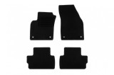Mochete textile de la Rigum potrivite pentru Volvo C30 2006-2010, set de 4 bucati, negru Performance AutoTuning
