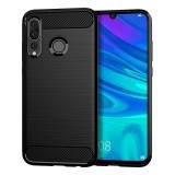 Husa Pentru HUAWEI Mate 30 Lite / Nova 5i Pro - Luxury Carbon TSS, Negru