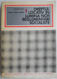 Dreptul locativ in lumina noii reglementari socialiste - Petre Anca, Maria Ioana Eremia
