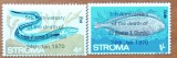 UK-SCOTIA-(ENISIUNE LOCALA- STROMA)- &#039;&#039;ANIV. SIR W. CHURCHIL&#039;&#039;-lot 2val- MNH -NESTAMPL.--VEZI SCAN