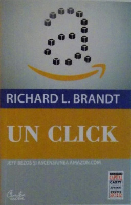 UN CLICK de RICHARD L. BRANDT, 2012 foto