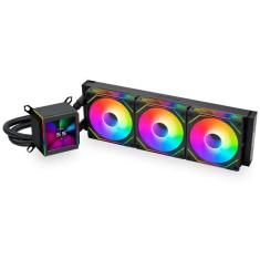 Cooler Procesor Lian Li GALAHAD II LCD 360 NEGRU foto