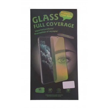 FOLIE PROTECTIE ECRAN ANTISOC MATT ANTI BLUE , FULL GLUE , APPLE IPHONE 11 PRO , TEMPERED GLASS 9D , NEAGRA BLISTER foto