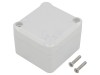 Carcasă Universală cu Bucșă din Alamă 49mm x 51mm x 36mm, KRADEX