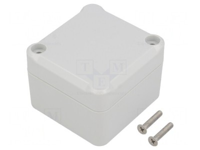 Carcasă Universală cu Bucșă din Alamă 49mm x 51mm x 36mm foto