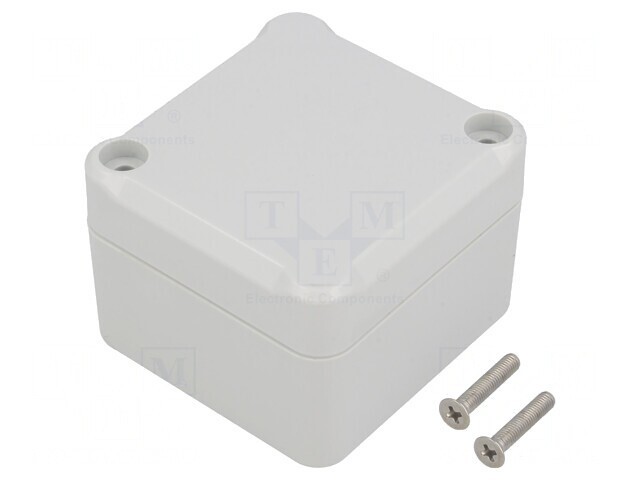 Carcasă Universală cu Bucșă din Alamă 49mm x 51mm x 36mm