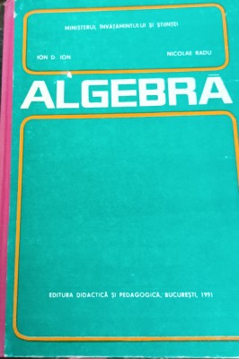 ALGEBRA ION D ION 1991 foto