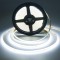 Kit banda LED, rola 2 metri, senzor de miscare 150-15 secunde, alb