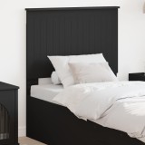 vidaXL Tăblie cap cu headboard Stejar Negru 80 cm Lemn compozit 887814